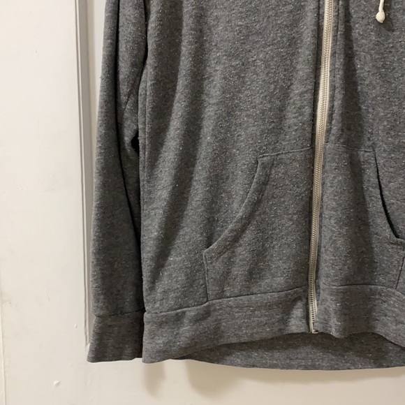 Alternative | Grey Zipper Hoodie L - Picture 3 of 7